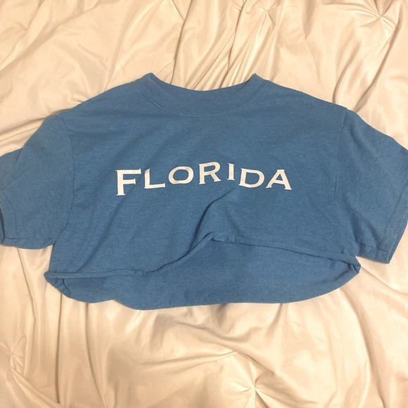 florida crop top - Picture 1 of 1